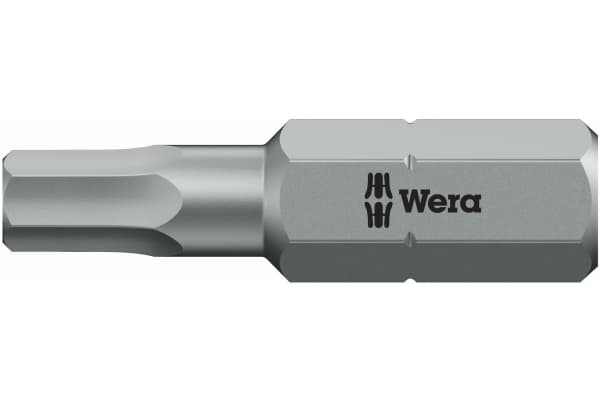 Product image for 840/1Z BIT HEX 1.5/25 EXTRA TOUGH
