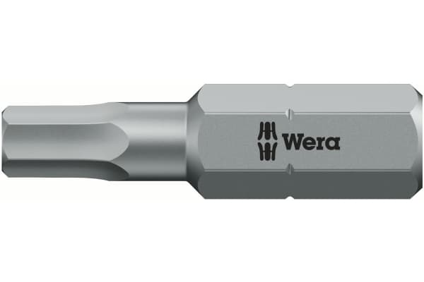 Product image for SECURITY BIT HEX 2.525 EXTRA TOUGH