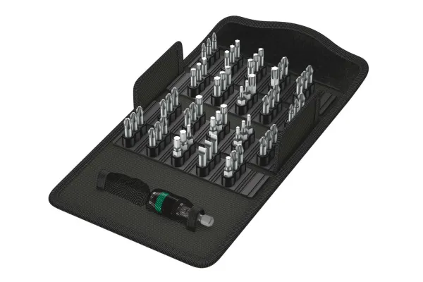 Product image for BIT-SAFE TORSION PZ PH2 TX SL HEX 61 PC