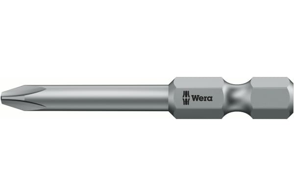 Product image for 851/4 J PH 00 /50mm JCIS SCREWDRIVER BIT