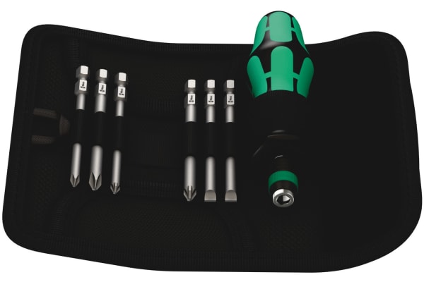 Product image for INTERCHANGEABLE SCREWDRIVER SET 7PC