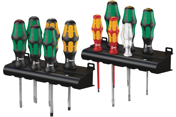 Product image for XXL/12 SCREWDRIVER SET SL/PH/PZ  12PC