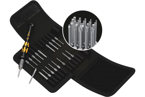 Product image for ESD MICRO SCREWDRIVER SET 20PC ESD/20 SB