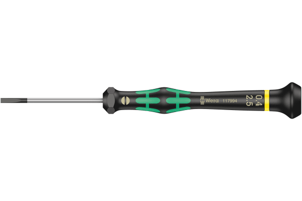 Product image for 2035 SCREWDRIVER 0.40/2.5/50  MICRO