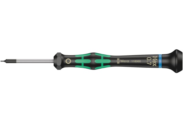 Product image for 2054 SCREWDRIVER HEX 0.7/40  MICRO