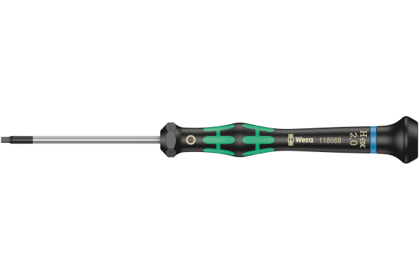 Product image for 2054 SCREWDRIVER HEX 2.0/60  MICRO