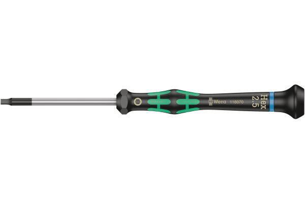 Product image for 2054 SCREWDRIVER HEX 2.5/60  MICRO