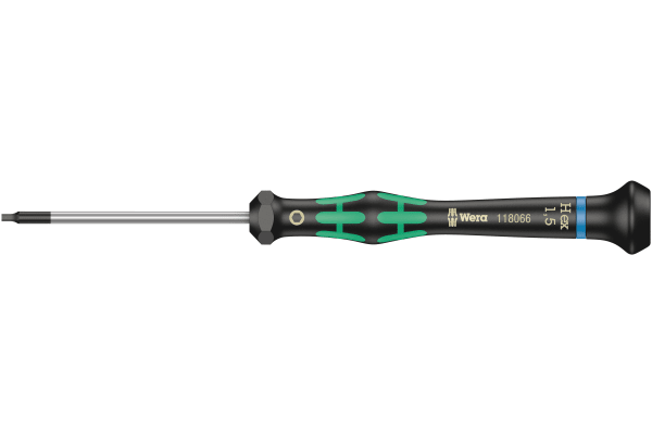 Product image for 2054 SCREWDRIVER HEX 1.5/60  MICRO