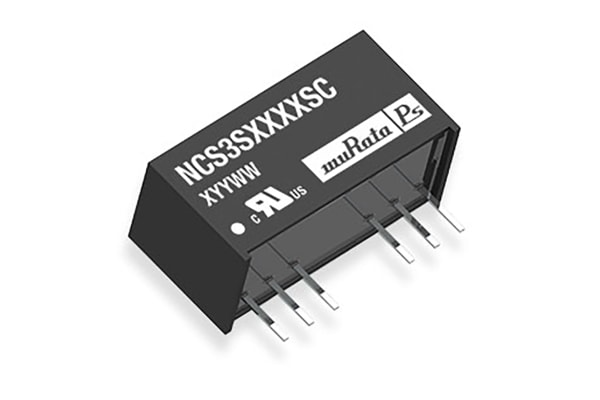 Product image for DC/DC Converter Isolated 5V 3W