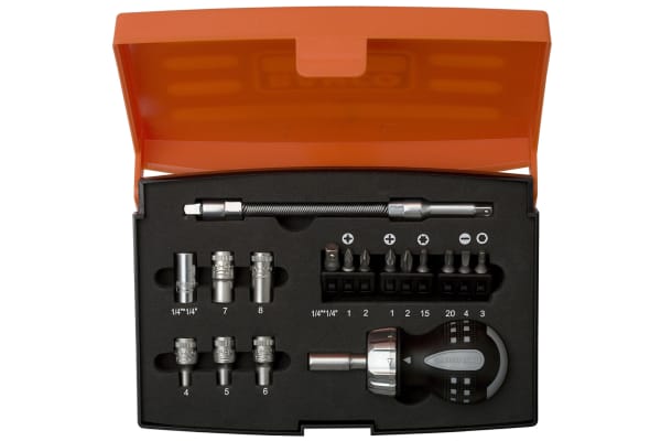 Product image for Bahco Driver Bit Set 22 Pieces, Hexagon