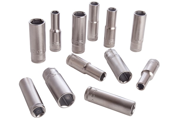 Product image for SG40 SOCKET SET 1/2 DEEP