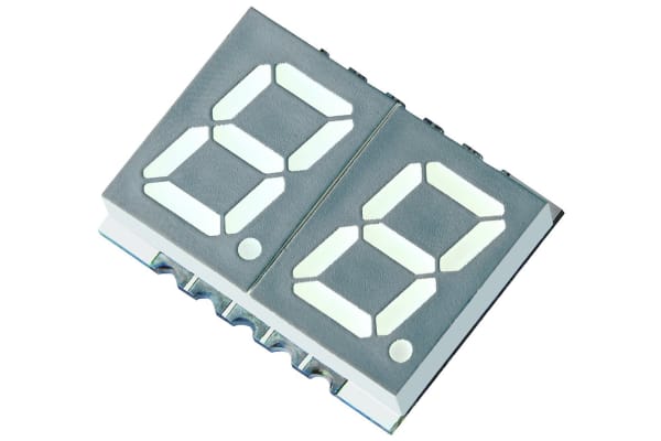 Product image for 7-SEG DISPLAY 2-DIGIT 10MM RED