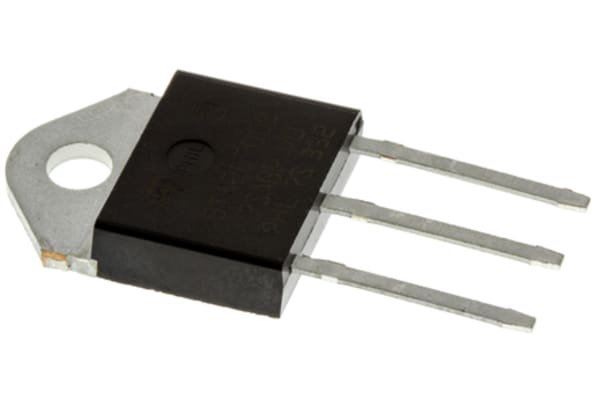 Product image for TRIAC 800V 25A STANDARD TOP3 INS