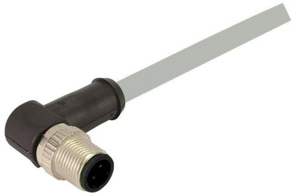 Product image for M12 A-coded Cable Assembly