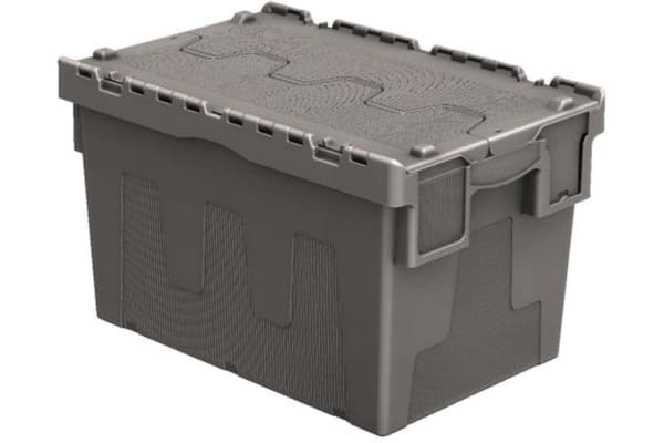 Product image for 67LTR Attached Lid Euro Container