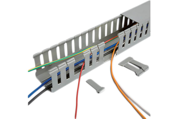 Product image for 40X40 G OPEN SLOT TRUNKING 4X1M PACK