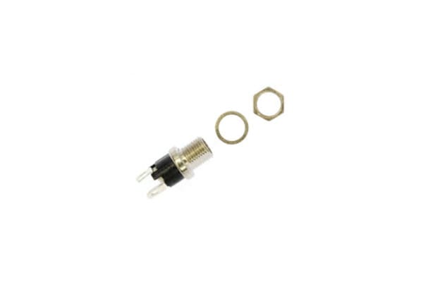 Product image for DC POWERED THERMOPLASTIC JACK CONNECTOR