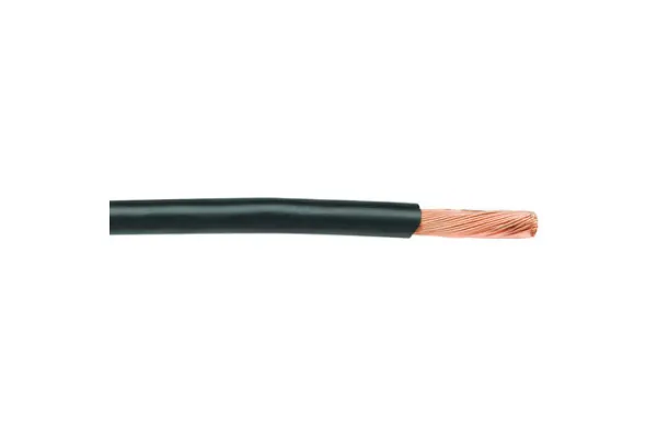 Product image for Wire 24AWG 600V UL1213 Black 30m