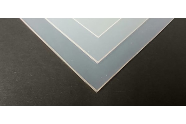 Product image for Translucent Silicone Rubber, 600x600x6mm