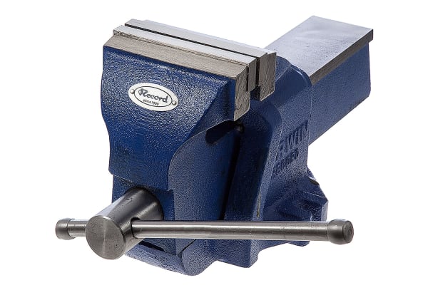 Product image for Irwin Bench Vice x 83mm 127mm x 165mm, 24kg