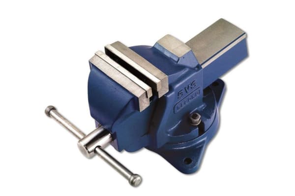 Product image for Irwin Bench Vice x 70mm 102mm x 120mm, 15.8kg