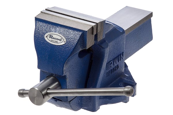 Product image for WORKSHOP VICE W/ANVIL, 1TON, 4/100MM