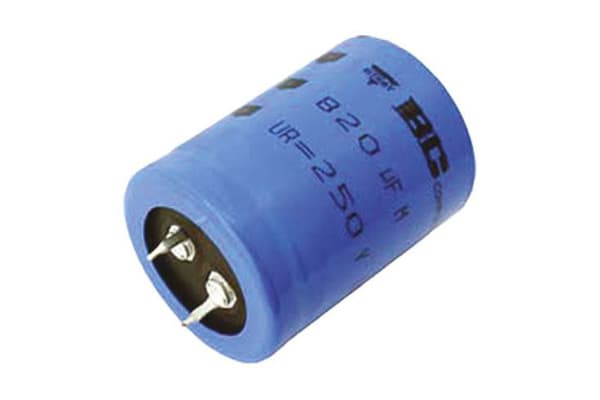 Product image for Capacitor Series 157 Snap-In 100uF 500V