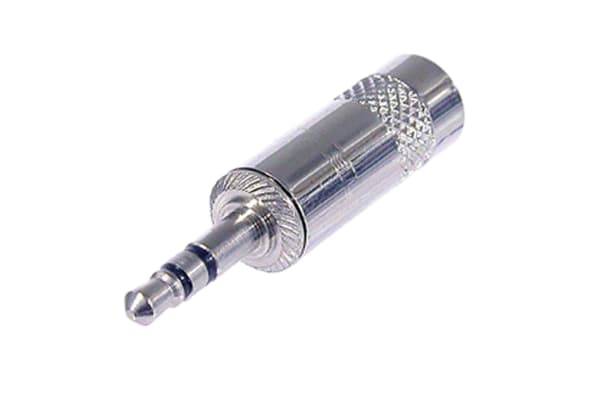 Product image for REAN 3.5 MM PLUG, 3-POLE