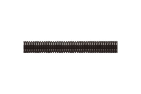 Product image for Flexicon FPAS Plastic Flexible Conduit Black 42mm x 10m