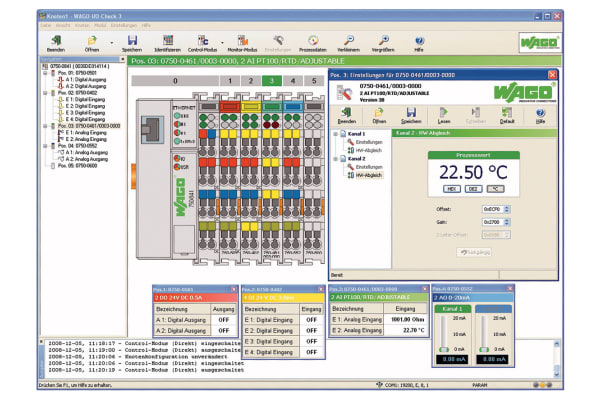 Product image for Software WAGO-I/O-CHECK 2 and USB Kit