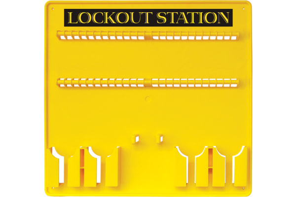 Product image for 48 Lock Lockout Station