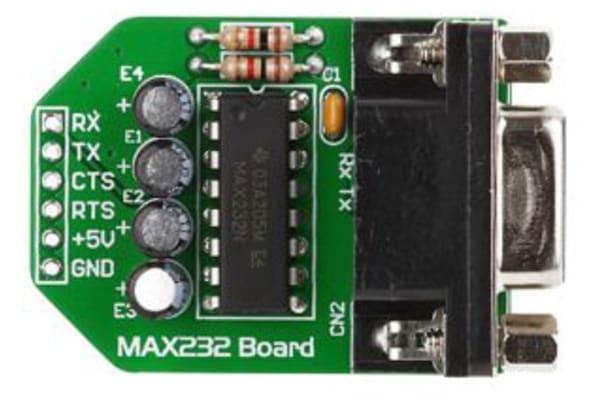 Product image for MAX232 (MAX232N) ADAPTER BRD,MIKROE-222
