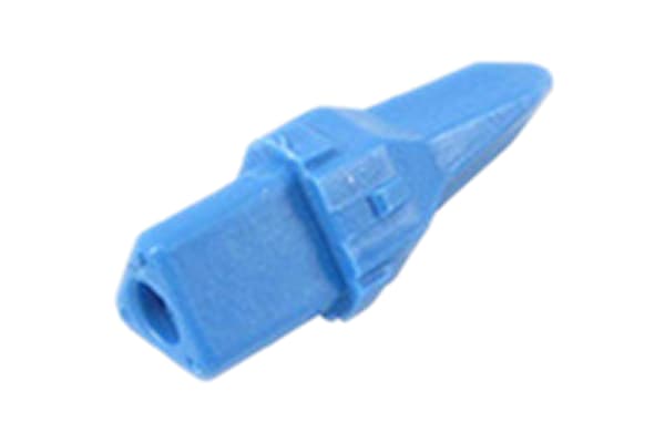 Product image for RECEPTACLE, BLUE WEDGELOCK