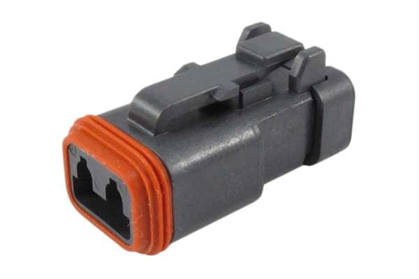 Product image for 2 WAY DT PLUG WITH END CAP