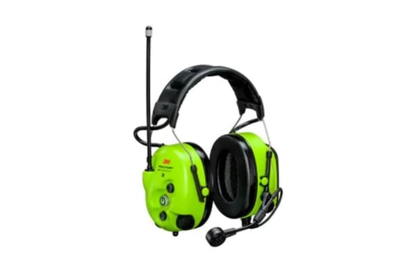 Product image for 3M PELTOR LiteCom PRO III Wireless Speak & Listen Electronic Ear Defenders with Headband, 30dB, Noise Cancelling