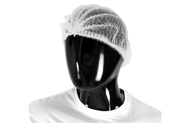 Product image for WHITE MOB CAP XL