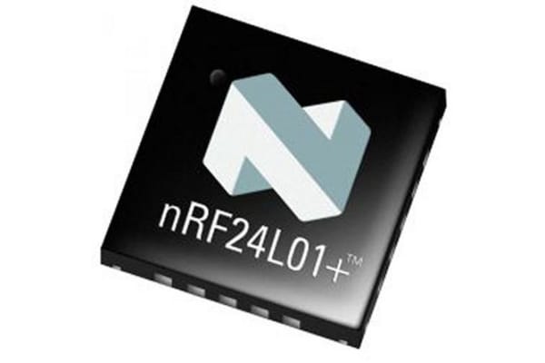 Product image for RF TRANSCEIVER IC 2.4GHZ ISM BAND QFN20