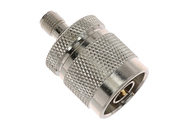 Product image for SMA FEMALE - N MALE COAXIAL ADAPTER
