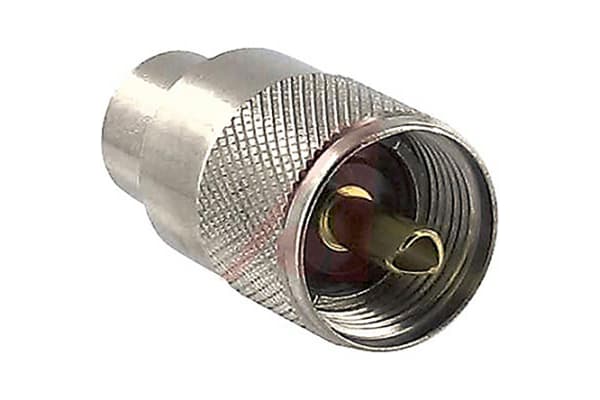 Product image for UHF COAXIAL CONNECTOR TWIST & SOLD. RG11