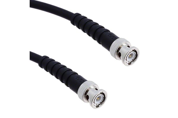 Product image for 24" BOOTED BNC CABLE ASSEMBLY RG-59 UL