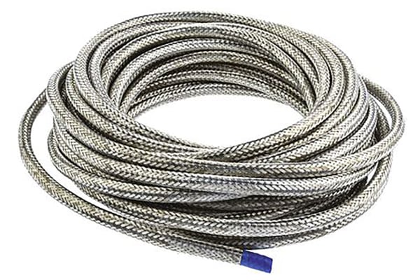 Product image for RAYBRAID, NICKEL PLATED COPPER  7.5MM