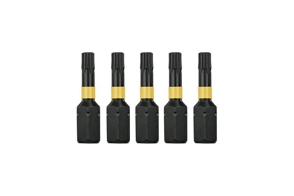 Product image for Screwdriver Bits T20 x5 25mm IR Torsion