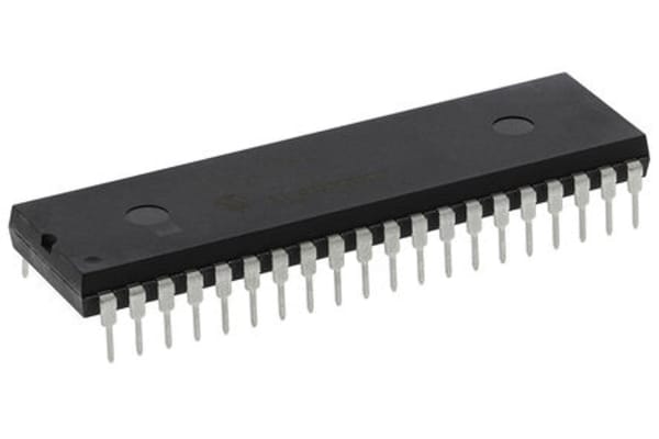 Product image for MCU, 32KB, FLASH, 1536B, , XLP, 40PDIP