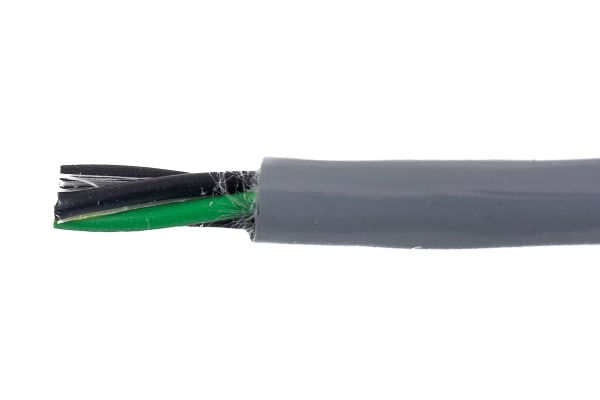 Product image for 4 Core Eco PUR ZH UL 22AWG cable 30m