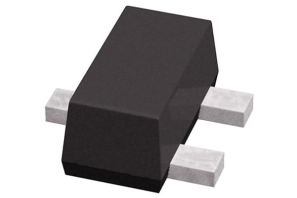 Product image for RF TRANSISTOR BJT NPN 6V 0.035A TSFP-3