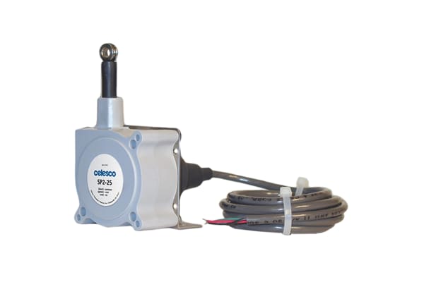 Product image for TE Connectivity Linear Conductive Plastic Potentiometer with an 4.19 mm Dia. Shaft - 10kΩ, ±10%, 2W Power Rating,