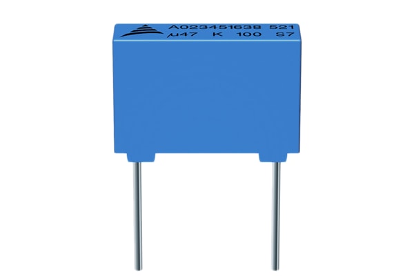 Product image for CAPACITOR PET B32529 220NF 40VAC 63VDC