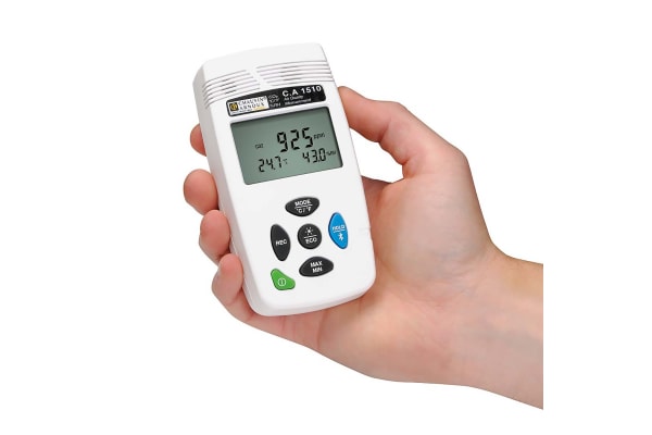 Product image for Chauvin Arnoux CA1510 Data Logging Air Quality Monitor, Battery-powered