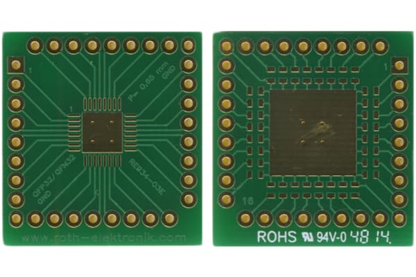 Product image for  RE934-03E MULTIADAPTER QFP32 & QFN32