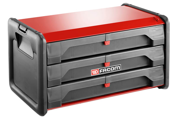 Product image for BI MATERIAL TOOL BOX 3 DRAWERS